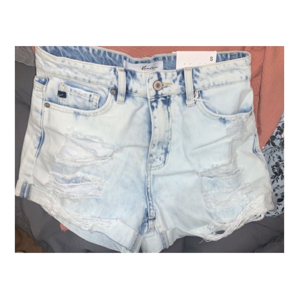 KanCan Blue Jean Shorts